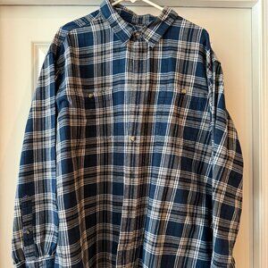 RedHead Brand Men’s Flannel Shirt – Size 3XL